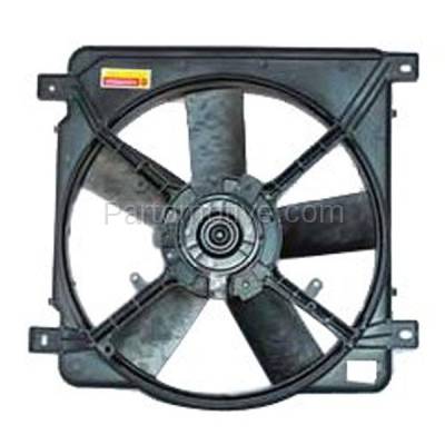 Aftermarket Replacement - FMA-1018 94 95 96 Buick Century 3.1L V6 Radiator Engine Cooling Fan Motor Assembly Shroud