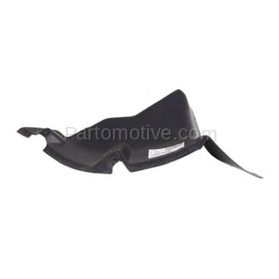 Aftermarket Replacement - ESS-1669L 99-02 VW Cabrio Front Engine Splash Shield Under Cover Air Duct Left Driver Side