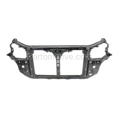 Aftermarket Replacement - RSP-1410 2009-2010 Hyundai Sonata (GL, GLS, Limited, SE) Sedan (2.4L/3.3L) Front Radiator Support Core Assembly Primed Made of Plastic with Steel