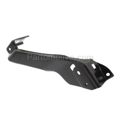 Aftermarket Replacement - RSP-1521R 2006-2011 Mercedes-Benz CLS-Class (219 Chassis) Front Radiator Support Side Bracket Brace Panel Primed Steel Right Passenger Side