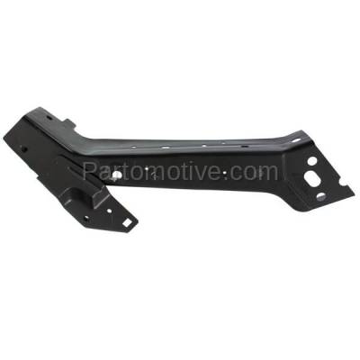 Aftermarket Replacement - RSP-1102R 2014-2018 Dodge Durango & 2014-2017 Jeep Grand Cherokee Front Radiator Support Upper Bracket Brace Panel Primed Steel Right Passenger Side