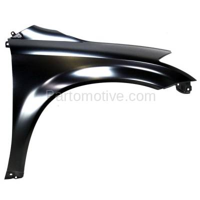 Aftermarket Replacement - FDR-1511RC CAPA 2003-2007 Nissan Murano (3.5 Liter V6 Engine) Front Fender Quarter Panel (without Molding Holes) Primed Steel Right Passenger Side