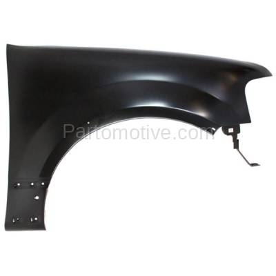Aftermarket Replacement - FDR-1265RC CAPA 2007-2017 Ford Expedition & 2007-2014 Lincoln Navigator (V6/V8 Engine) Front Fender Quarter Panel (with Flares) Right Passenger Side