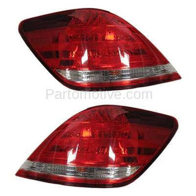 Aftermarket Auto Parts - TLT-1284LC & TLT-1284RC CAPA 05-07 Avalon Taillight Taillamp Brake Light Outer Lamp Left Right Set PAIR