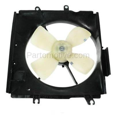 Aftermarket Replacement - FMA-1367 90-94 Mazda 323 Protege 1.8 Automatic Radiator Engine Cooling Fan Motor Assembly
