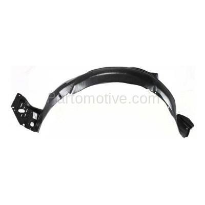 Aftermarket Replacement - IFD-1008L 09-14 TSX Front Splash Shield Inner Fender Liner Panel LH Driver Side AC1248124