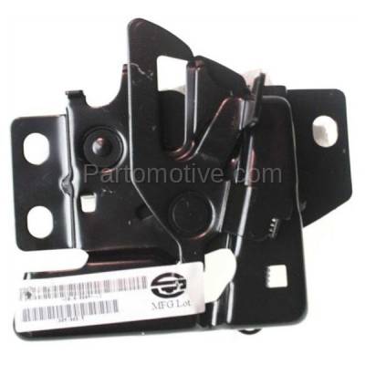 Aftermarket Replacement - HDL-1035 96-98 Civic 1.6L 4-Cyl Front Hood Latch Lock Bracket Steel HO1234102 74120S04505