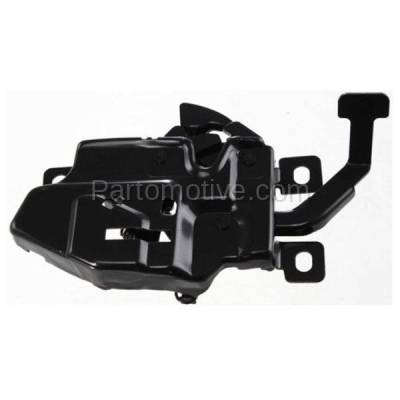 Aftermarket Replacement - HDL-1036 NEW 90-93 Accord 2.2L Front Hood Latch Lock Bracket Steel HO1234104 74120SM4003