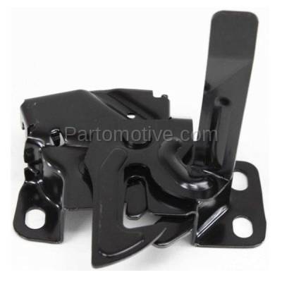 Aftermarket Replacement - HDL-1038 01 02 03 Civic Coupe & Sedan Front Hood Latch Lock Bracket HO1234110 74120S5AA01