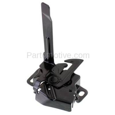 Aftermarket Replacement - HDL-1049 12-15 Civic Coupe/Sedan Front Hood Latch Lock Bracket Steel w/o Switch HO1234127