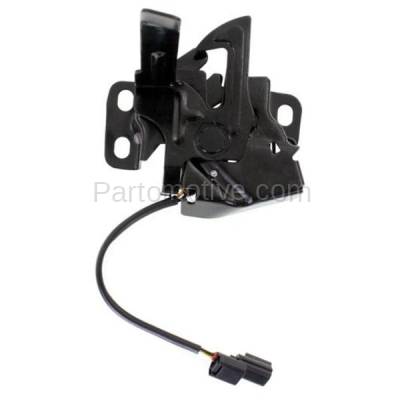 Aftermarket Replacement - HDL-1050 12-15 Civic Sedan Front Hood Latch Lock Bracket w/ Switch HO1234128 74120TR0A01