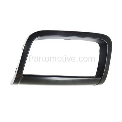 Aftermarket Replacement - GRT-1058R 08-09 Chevy Equinox Front Lower Grille Trim Grill Molding Right Side GM1047102