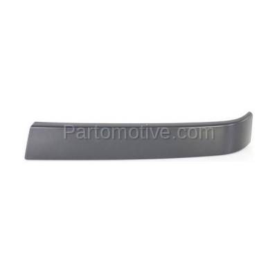 Aftermarket Replacement - GRT-1064L 03-07 Silverado Truck Front Grille Trim Grill Molding Left Driver Side GM1212104