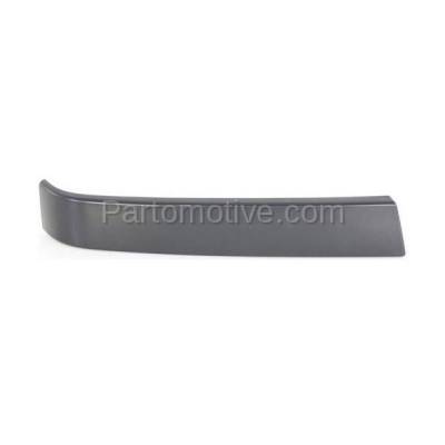Aftermarket Replacement - GRT-1064R 03-07 Silverado Truck Front Grille Trim Grill Molding Passenger Side GM1213104