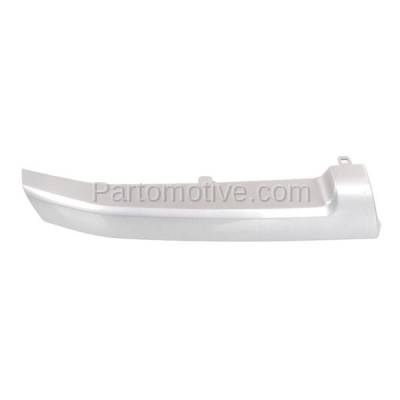 Aftermarket Replacement - GRT-1237R 12-14 Impreza w/Sport Pkge Front Grille Trim Grill Molding Right Side SU1213101
