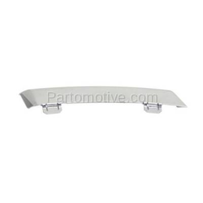 Aftermarket Replacement - GRT-1133R 07 08 09 CRV Front Upper Grille Trim Grill Molding Garnish Right Side HO1036103