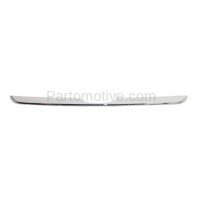Aftermarket Replacement - GRT-1138 05-06 CRV Front Lower Grille Trim Grill Molding Garnish HO1216107 71127S9A003