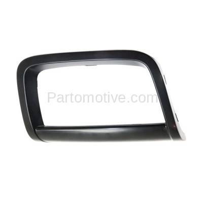 Aftermarket Replacement - GRT-1058L 08-09 Chevy Equinox Front Lower Grille Trim Grill Molding Driver Side GM1046102