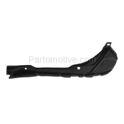 Aftermarket Replacement - BRT-1170RR 09-13 Corolla Rear Bumper Cover Face Bar Retainer Mounting Brace Reinforcement Support Bracket Right Passenger Side