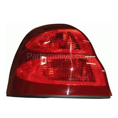 Aftermarket Auto Parts - TLT-1149LC CAPA 04-08 Grand Prix Taillight Taillamp Rear Brake Light Lamp Driver Side LH