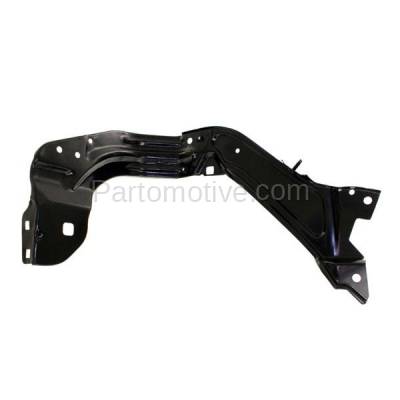 Aftermarket Replacement - RSP-1516L 2003-2009 Mercedes-Benz CLK-Class (Convertible & Coupe) Front Radiator Support Outer Side Bracket Brace Panel Left Driver Side