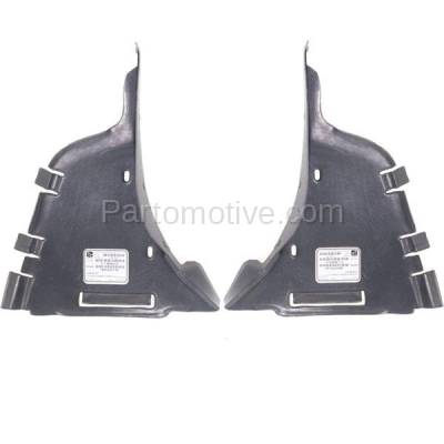 Aftermarket Replacement - ESS-1071L & ESS-1071R 95-01 7-Series Engine Splash Shield Under Cover Side Compartment Cover SET PAIR