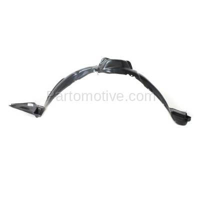 Aftermarket Replacement - IFD-1955LC CAPA For 04-05 Sienna Front Splash Shield Inner Fender Liner Panel Left Driver