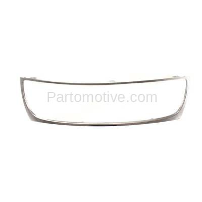 Aftermarket Replacement - GRT-1188 06-07 GS-Series Front Grille Trim Grill Molding Surround LX1210101 5271130231