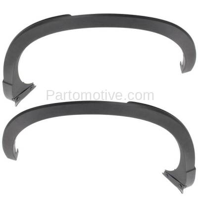 Aftermarket Replacement - FDF-1050L & FDF-1050R 13-16 CX5 Rear Fender Flare Wheel Opening Molding Trim Left Right Side SET PAIR