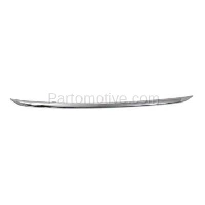 Aftermarket Replacement - GRT-1088 12 13 14 CRV Front Lower Grille Trim Grill Molding Chrome HO1216110 71125T0GA01