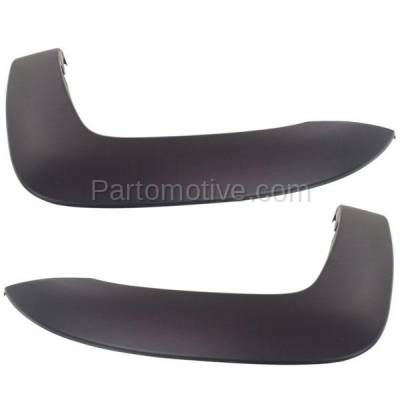 Aftermarket Replacement - FDF-1061L & FDF-1061R 05-15 Tacoma Truck Front Fender Flare Wheel Opening Molding Left Right SET PAIR