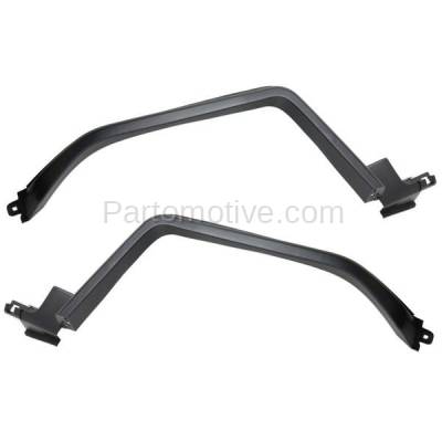 Aftermarket Replacement - FDF-1060L & FDF-1060R 07-14 FJ Cruiser Front Fender Flare Wheel Opening Molding Left & Right SET PAIR