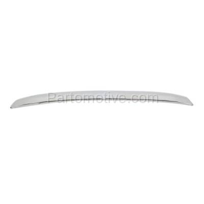 Aftermarket Replacement - GRT-1248 01-05 Grand Vitara Front Upper Grille Trim Grill Molding SZ1217103 7211265D100PG