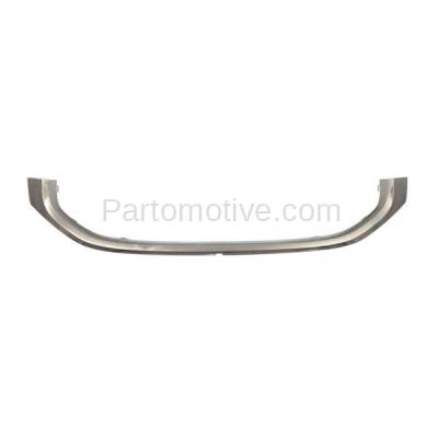 Aftermarket Replacement - GRT-1115 13-14 Civic Sedan Front Grille Trim Grill Molding Garnish HO1202109 71122TR3A01