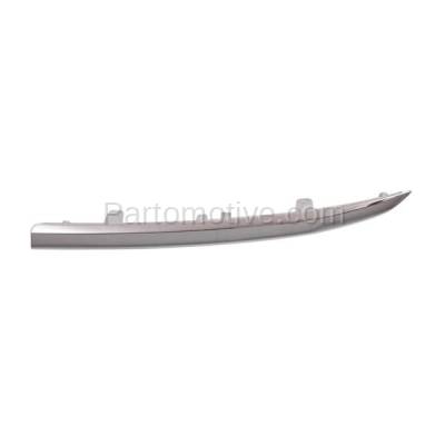 Aftermarket Replacement - GRT-1098L 12-14 CRV Front Grille Trim Grill Molding Left Driver Side HO1212108 71124T0GA01