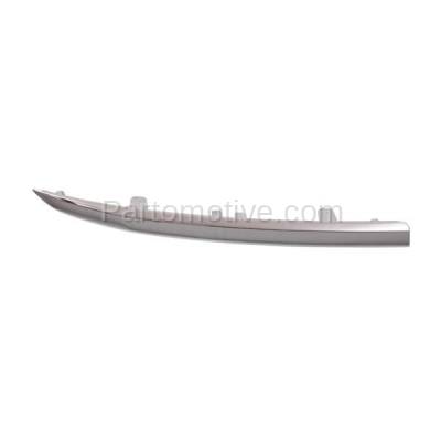 Aftermarket Replacement - GRT-1098R 12-14 CRV Front Grille Trim Grill Molding Right Passenger HO1213108 71123T0GA01