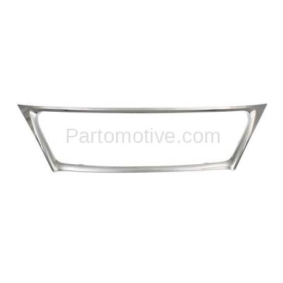 Aftermarket Replacement - GRT-1178 11-13 IS250/IS350 Front Grille Trim Grill Molding Surround LX1202104 5311153230