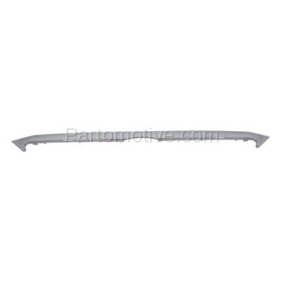 Aftermarket Replacement - GRT-1179 11-13 CT200h Front Grille Trim Grill Molding Garnish Chrome LX1210106 5312176010