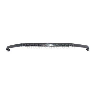 Aftermarket Replacement - GRT-1068 NEW 04-12 Colorado Front Grille Trim Grill Molding Center Bar GM1210108 12335792