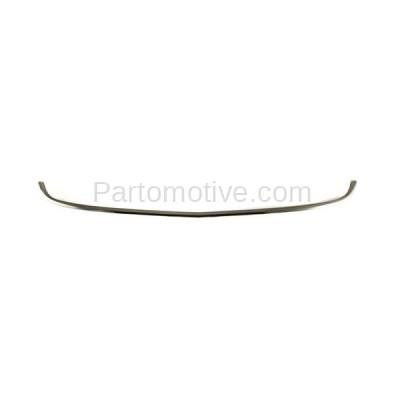 Aftermarket Replacement - GRT-1048 08-10 Saturn Vue Front Lower Grille Trim Grill Molding Chrome GM1216112 96848523