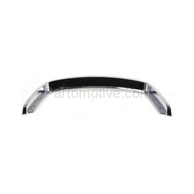 Aftermarket Replacement - GRT-1047 06-07 Saturn Vue Front Lower Grille Trim Grill Molding Chrome GM1210113 15851604