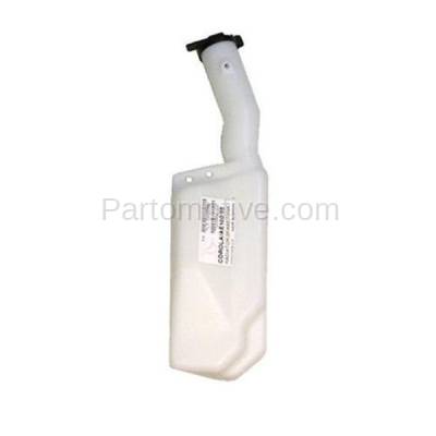 Aftermarket Replacement - CTR-1245 98-02 Corolla 4D-Sedan Coolant Recovery Reservoir Overflow Bottle Expansion Tank