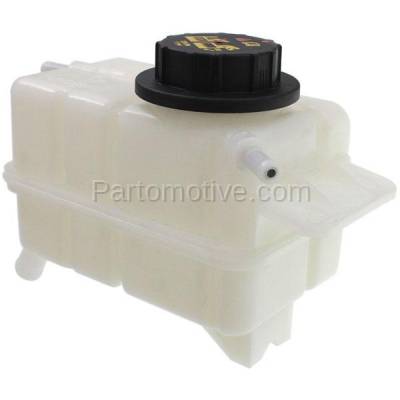 Aftermarket Replacement - CTR-1107 07-11 Aveo, Aveo5, G3 Coolant Recovery Reservoir Overflow Bottle Expansion Tank