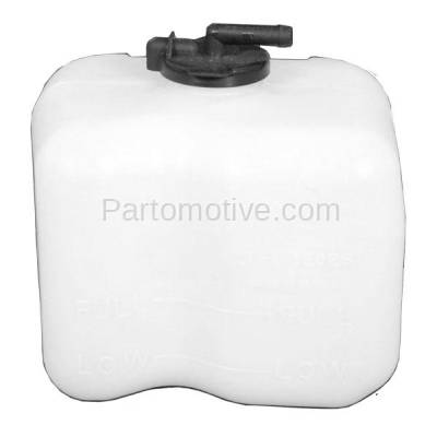 Aftermarket Replacement - CTR-1197 89-00 Montero Coolant Recovery Reservoir Overflow Bottle Expansion Tank w/ Cap