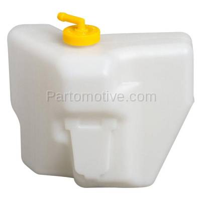 Aftermarket Replacement - CTR-1130 For 08-12 Accord 10-14 Crosstour Coolant Recovery Reservoir Overflow Bottle Tank