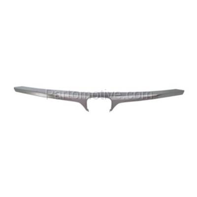 Aftermarket Replacement - GRT-1141C CAPA For 06-07 Accord Sedan Front Grille Trim Grill Molding Garnish 71122SDAA10