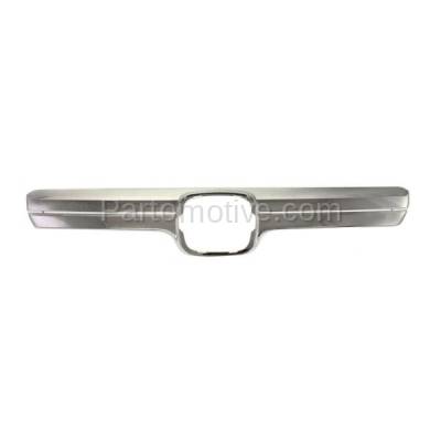 Aftermarket Replacement - GRT-1146C CAPA For 07 08 09 CRV Front Grille Trim Grill Molding Japan Built 71122SWA003