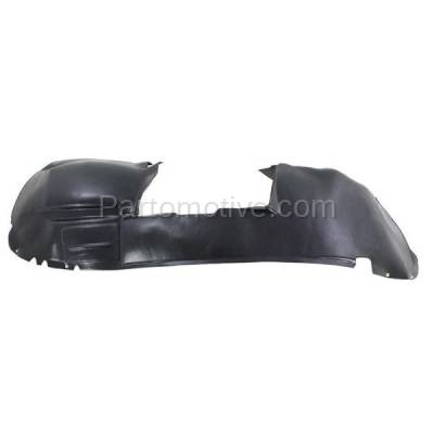 Aftermarket Replacement - IFD-1178R 01-03 Town & Country Front Inner Fender Liner Panel RH Passenger Side 4857428AB