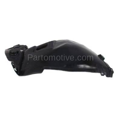 Aftermarket Replacement - IFD-1090L 07-13 3-Series Convertible & Coupe Front Splash Shield Inner Fender Liner Panel Left Driver Side