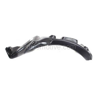 Aftermarket Replacement - IFD-1093R 08-13 1-Series Front Splash Shield Inner Fender Liner Panel Right Side BM1249105
